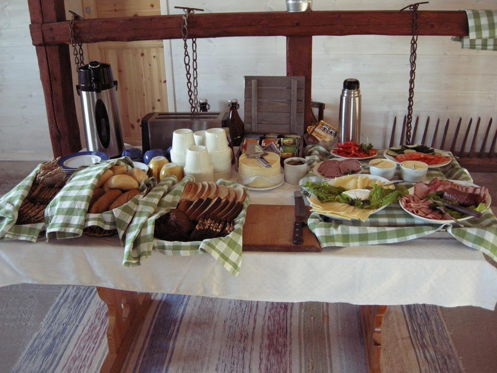 Augustas Bed & Breakfast Bed & Breakfast Falkenberg Luaran gambar