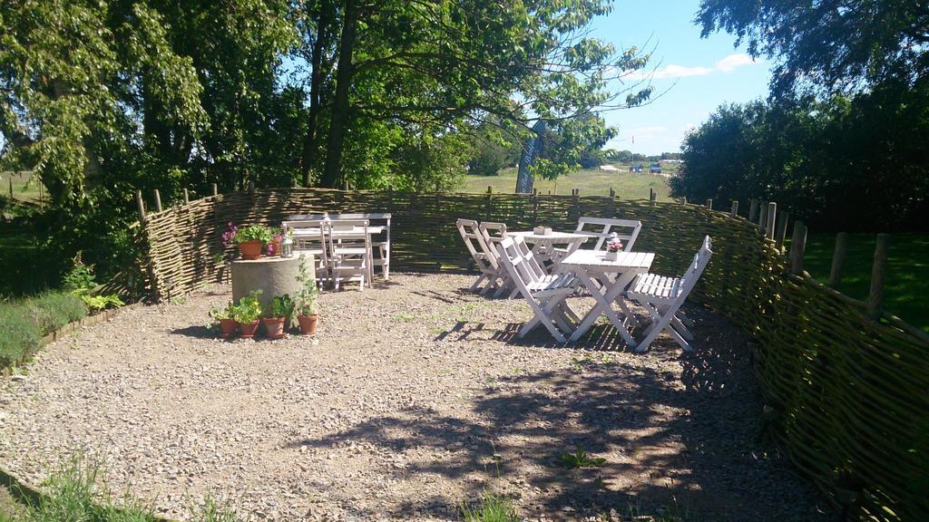 Augustas Bed & Breakfast Bed & Breakfast Falkenberg Luaran gambar