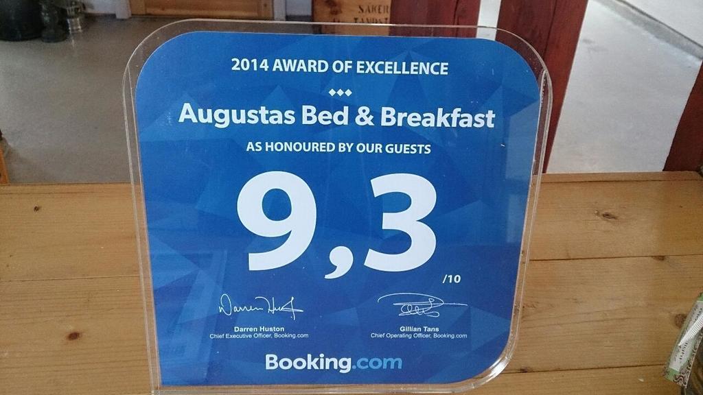 Augustas Bed & Breakfast Bed & Breakfast Falkenberg Luaran gambar